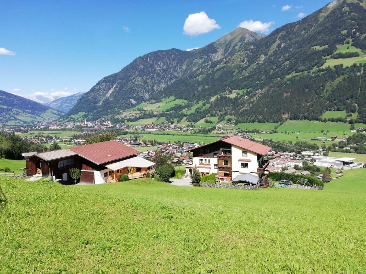 Urlaub Am Krausberghof, Apartment Mit Balkon Und Parkplatz, Inmitten Der Natur, Sauna Und Infrarotkabine, Kostenfreie Kaffeekapseln, 6 Fahrminuten Zur Alpentherme Gastein Und Zur Schlossalmbahn, Spielplatz Bad Hofgastein Exterior photo
