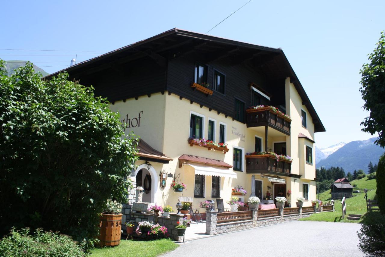 Urlaub Am Krausberghof, Apartment Mit Balkon Und Parkplatz, Inmitten Der Natur, Sauna Und Infrarotkabine, Kostenfreie Kaffeekapseln, 6 Fahrminuten Zur Alpentherme Gastein Und Zur Schlossalmbahn, Spielplatz Bad Hofgastein Exterior photo