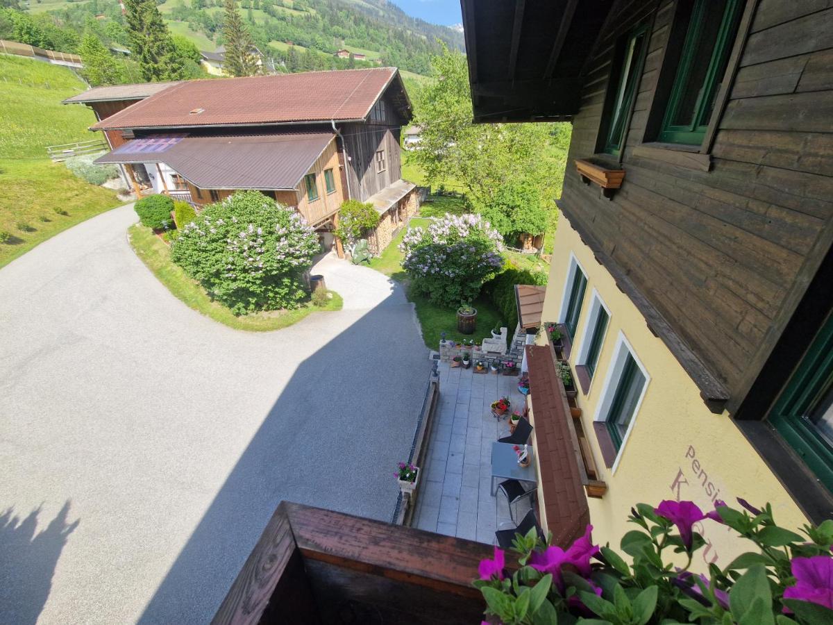 Urlaub Am Krausberghof, Apartment Mit Balkon Und Parkplatz, Inmitten Der Natur, Sauna Und Infrarotkabine, Kostenfreie Kaffeekapseln, 6 Fahrminuten Zur Alpentherme Gastein Und Zur Schlossalmbahn, Spielplatz Bad Hofgastein Exterior photo