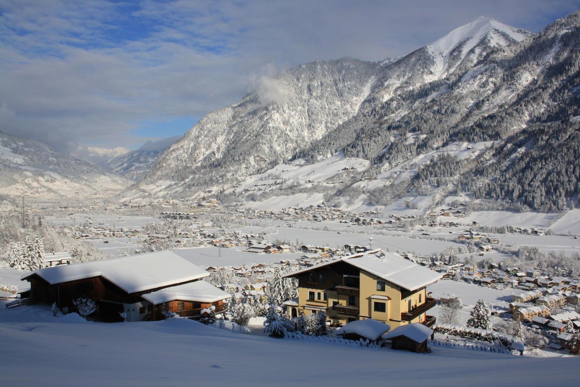 Urlaub Am Krausberghof, Apartment Mit Balkon Und Parkplatz, Inmitten Der Natur, Sauna Und Infrarotkabine, Kostenfreie Kaffeekapseln, 6 Fahrminuten Zur Alpentherme Gastein Und Zur Schlossalmbahn, Spielplatz Bad Hofgastein Exterior photo