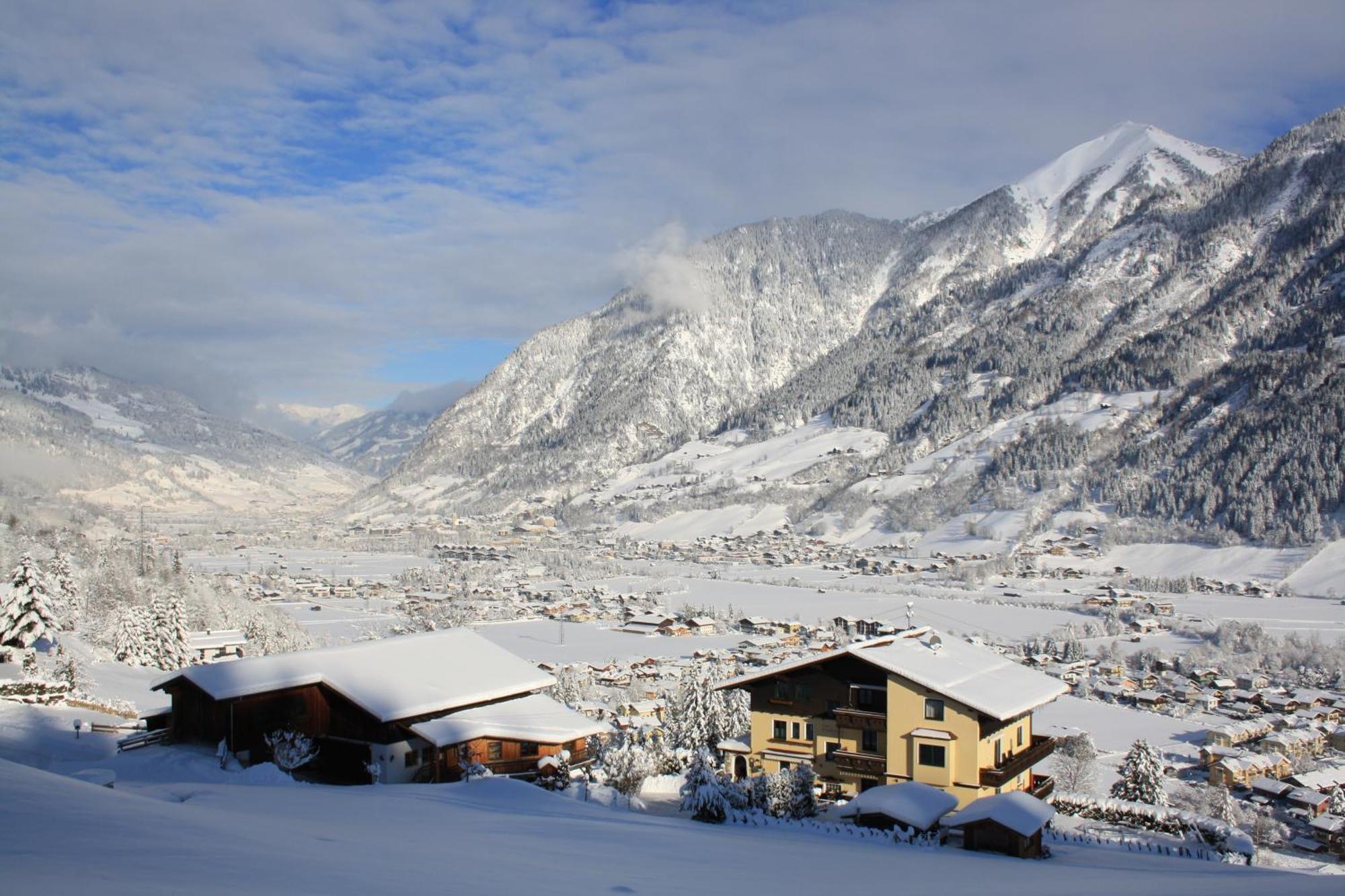 Urlaub Am Krausberghof, Apartment Mit Balkon Und Parkplatz, Inmitten Der Natur, Sauna Und Infrarotkabine, Kostenfreie Kaffeekapseln, 6 Fahrminuten Zur Alpentherme Gastein Und Zur Schlossalmbahn, Spielplatz Bad Hofgastein Exterior photo