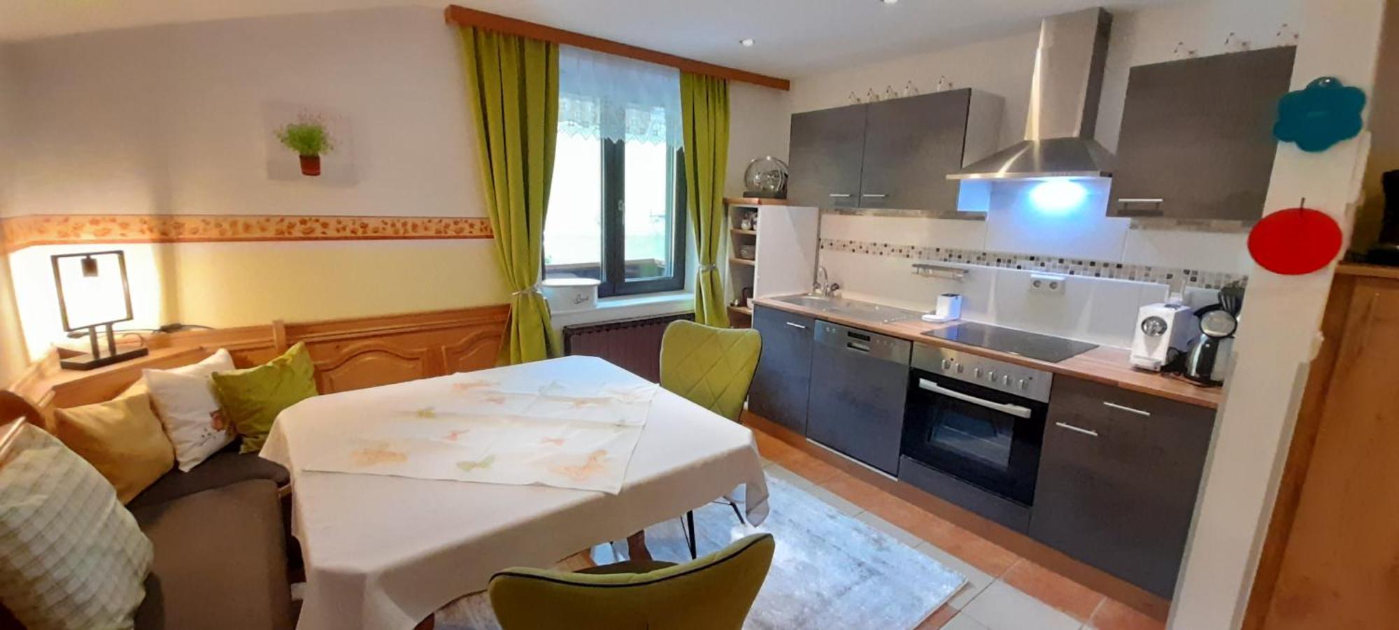 Urlaub Am Krausberghof, Apartment Mit Balkon Und Parkplatz, Inmitten Der Natur, Sauna Und Infrarotkabine, Kostenfreie Kaffeekapseln, 6 Fahrminuten Zur Alpentherme Gastein Und Zur Schlossalmbahn, Spielplatz Bad Hofgastein Exterior photo