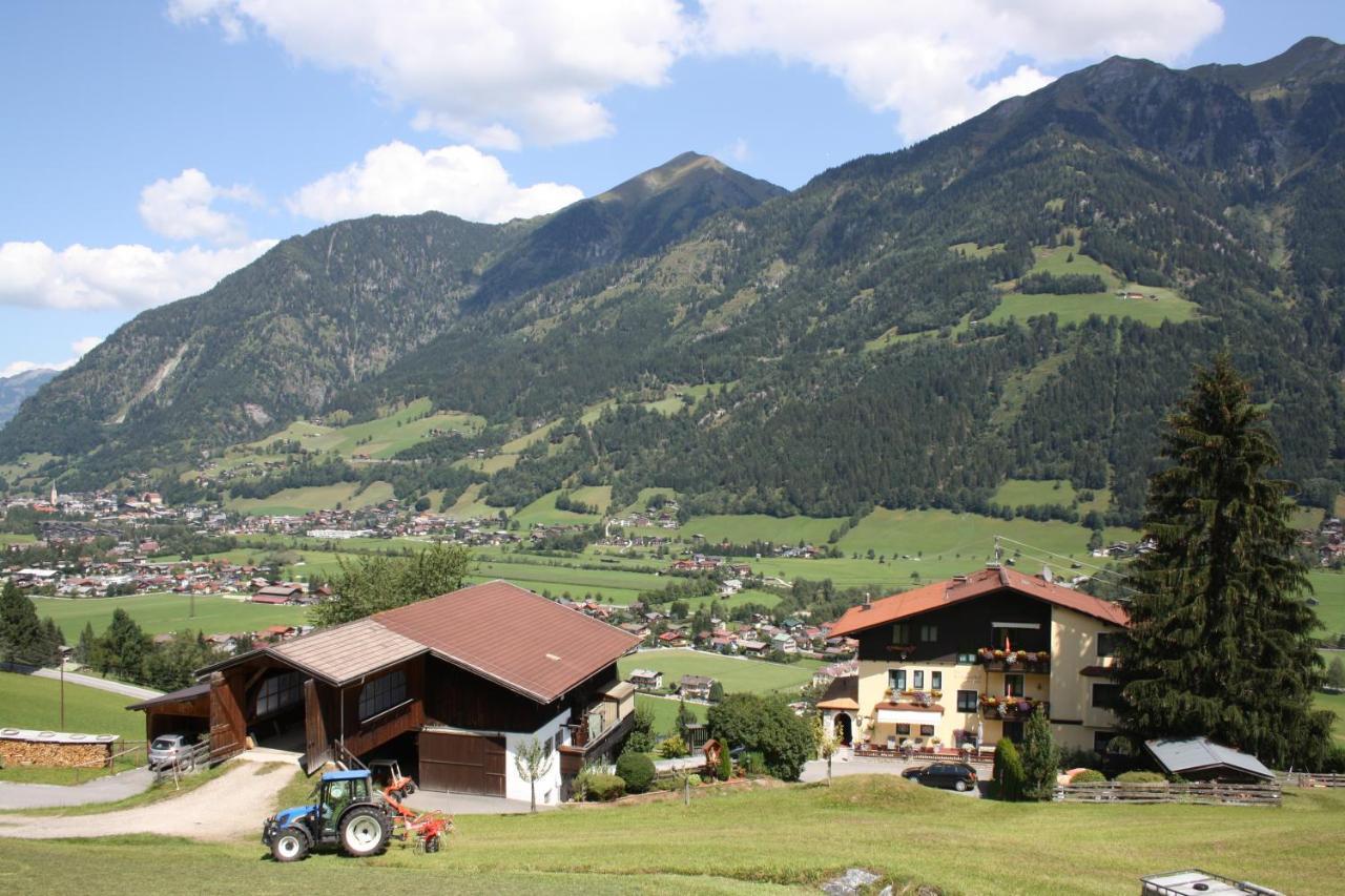 Urlaub Am Krausberghof, Apartment Mit Balkon Und Parkplatz, Inmitten Der Natur, Sauna Und Infrarotkabine, Kostenfreie Kaffeekapseln, 6 Fahrminuten Zur Alpentherme Gastein Und Zur Schlossalmbahn, Spielplatz Bad Hofgastein Exterior photo